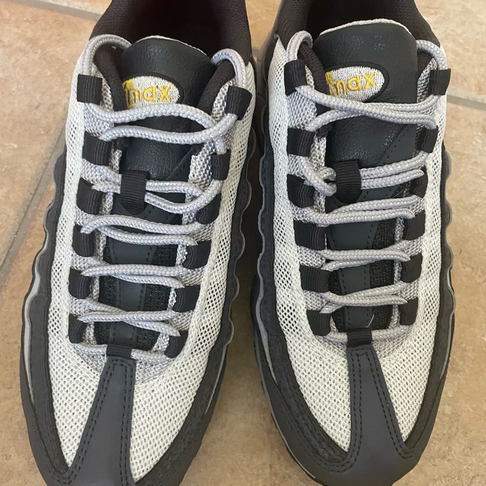 Nike Air Max 95 Off Noir/Yellow